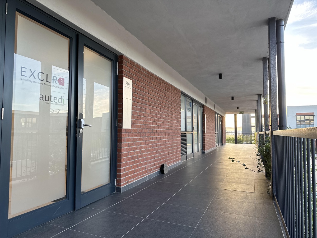 Exclr8 office entrance